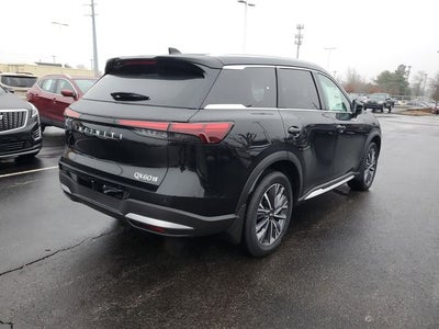 2026 INFINITI QX60 LUXE