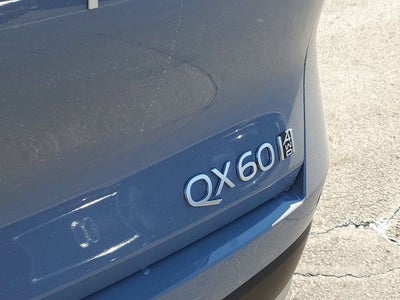 2026 INFINITI QX60 LUXE
