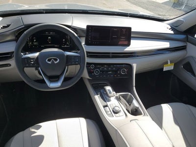 2026 INFINITI QX60 LUXE