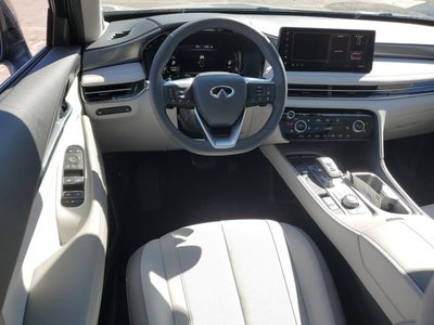 2026 INFINITI QX60 LUXE