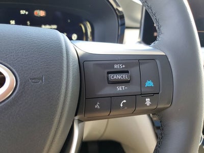 2026 INFINITI QX60 LUXE