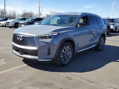 2026 INFINITI QX60 LUXE