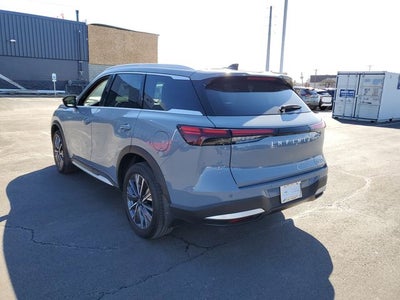 2026 INFINITI QX60 LUXE