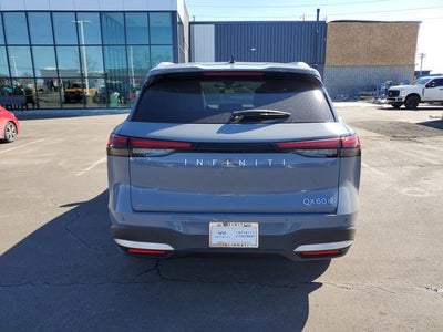 2026 INFINITI QX60 LUXE