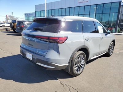 2026 INFINITI QX60 LUXE