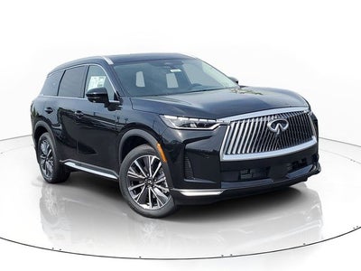 2026 INFINITI QX60 LUXE