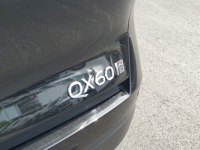 2026 INFINITI QX60 LUXE