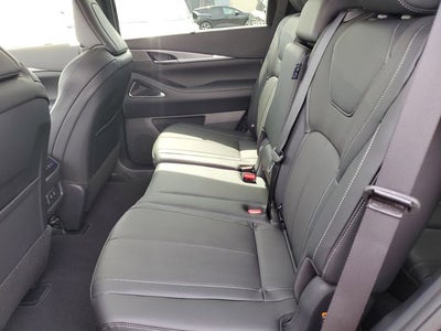 2026 INFINITI QX60 LUXE