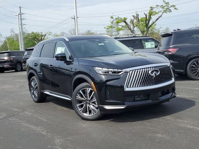 2026 INFINITI QX60 LUXE