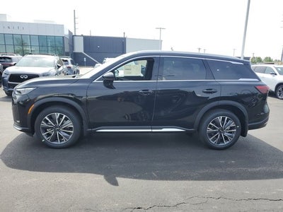 2026 INFINITI QX60 LUXE