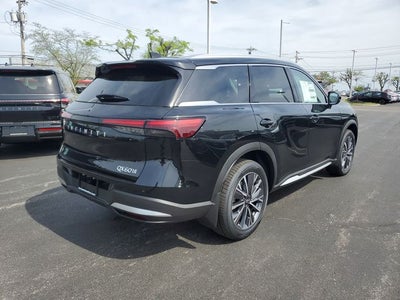 2026 INFINITI QX60 LUXE