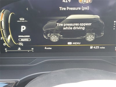 2026 INFINITI QX60 LUXE