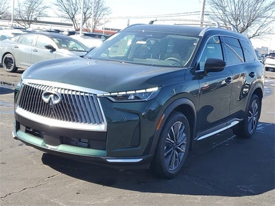 2026 INFINITI QX60 LUXE
