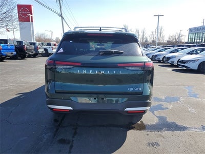 2026 INFINITI QX60 LUXE