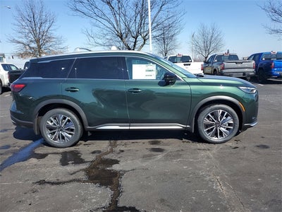 2026 INFINITI QX60 LUXE