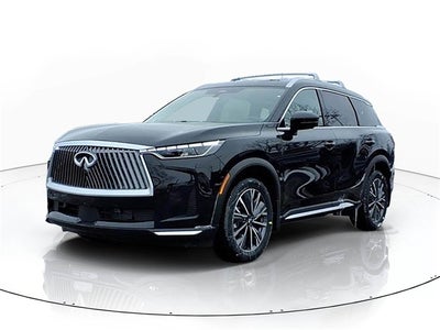 2026 INFINITI QX60 LUXE