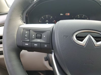 2026 INFINITI QX60 LUXE