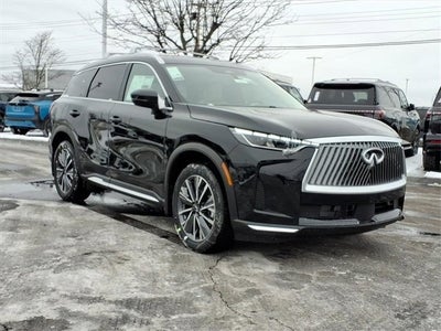 2026 INFINITI QX60 LUXE
