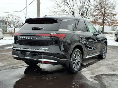 2026 INFINITI QX60 LUXE