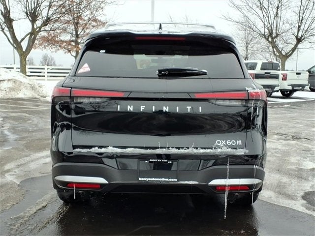2026 INFINITI QX60 LUXE