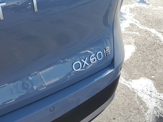 2026 INFINITI QX60 LUXE