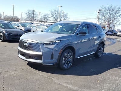 2026 INFINITI QX60 LUXE