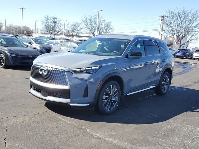 2026 INFINITI QX60 LUXE