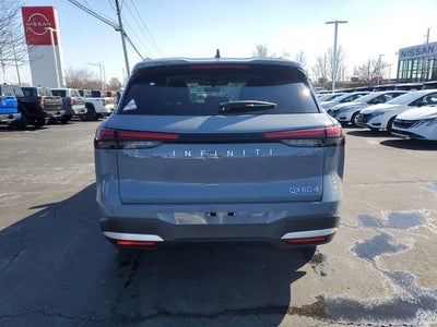 2026 INFINITI QX60 LUXE
