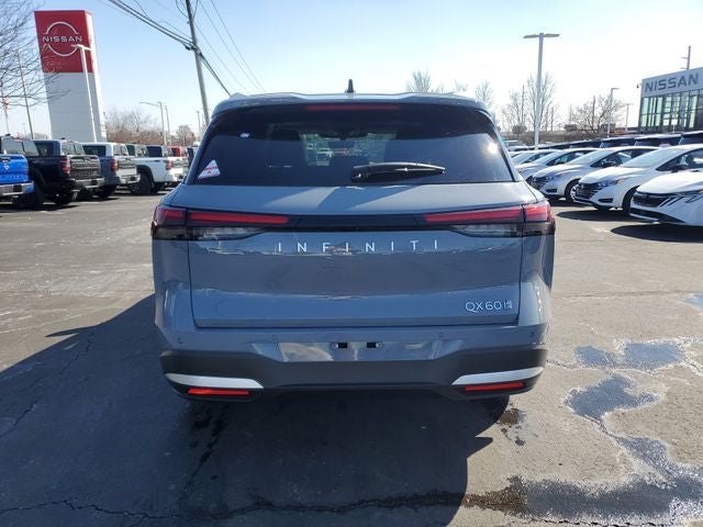 2026 INFINITI QX60 LUXE