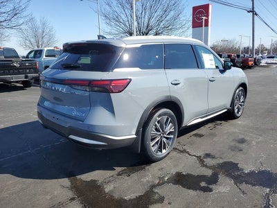 2026 INFINITI QX60 LUXE