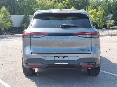 2026 INFINITI QX60 Sport