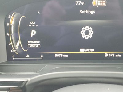 2026 INFINITI QX60 SPORT