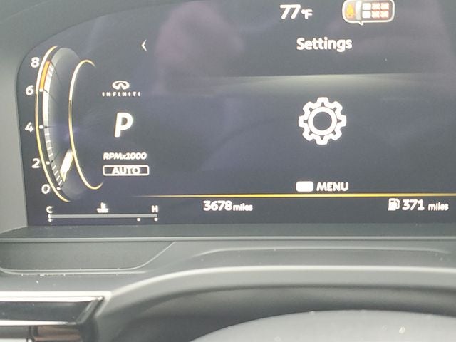 2026 INFINITI QX60 SPORT