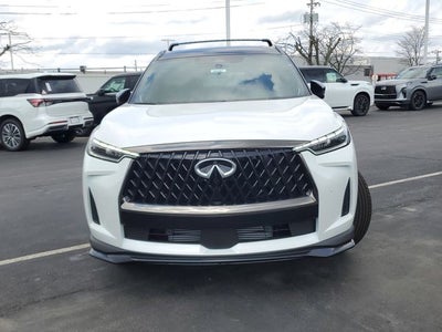 2026 INFINITI QX60 SPORT