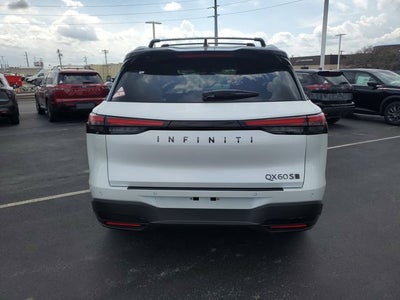2026 INFINITI QX60 SPORT