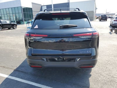 2026 INFINITI QX60 SPORT