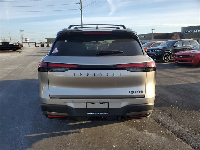 2026 INFINITI QX60 Autograph
