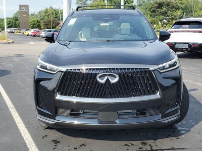 2027 INFINITI QX60 Autograph