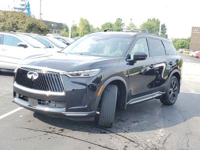 2027 INFINITI QX60 Autograph