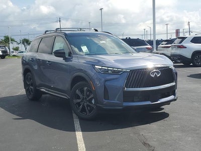 2027 INFINITI QX60 Autograph