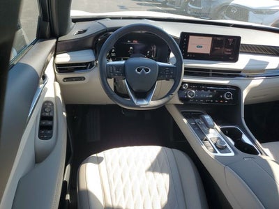 2027 INFINITI QX60 Autograph