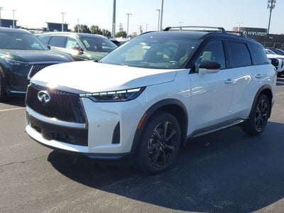 2027 INFINITI QX60 Autograph