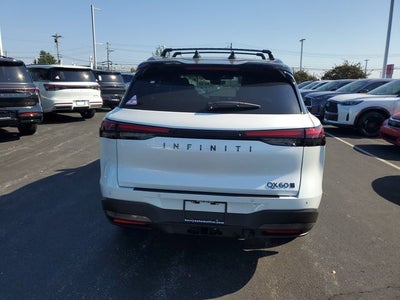 2027 INFINITI QX60 Autograph