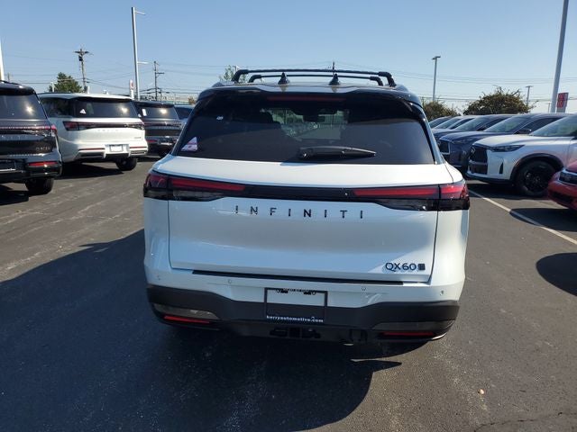 2027 INFINITI QX60 Autograph