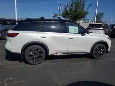 2027 INFINITI QX60 Autograph