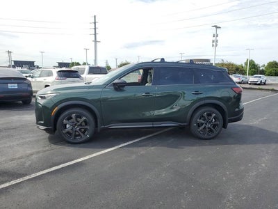 2027 INFINITI QX60 Autograph