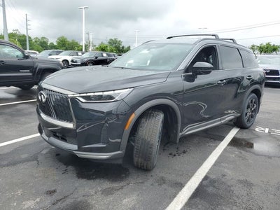 2027 INFINITI QX60 Autograph