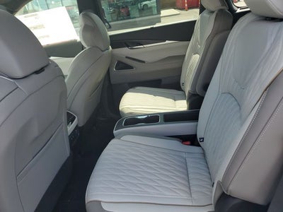 2027 INFINITI QX60 Autograph