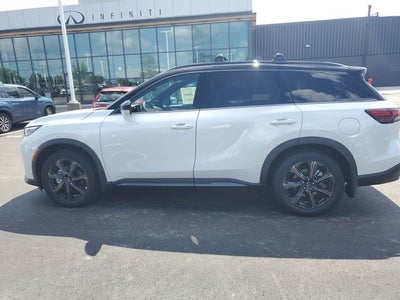 2027 INFINITI QX60 Autograph