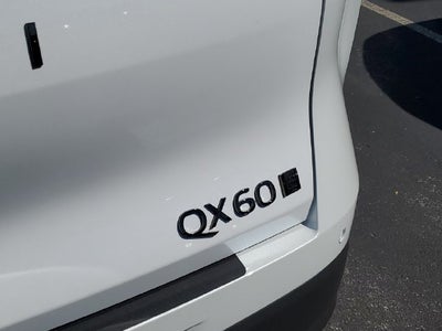 2027 INFINITI QX60 Autograph